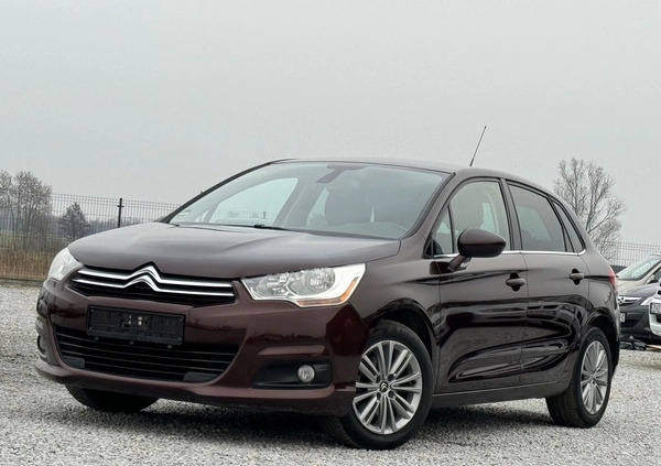 Citroen C4 cena 23900 przebieg: 159000, rok produkcji 2011 z Człopa małe 352